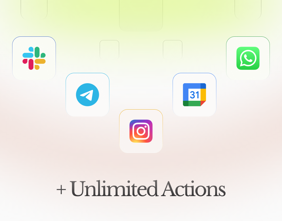 Integrations