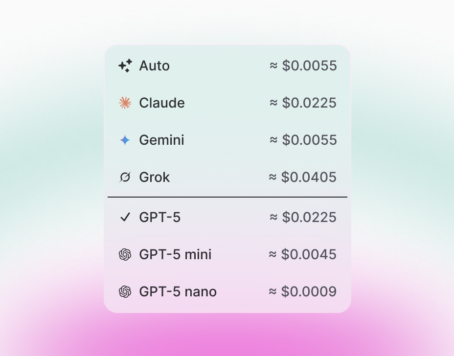 Pay As You Go
